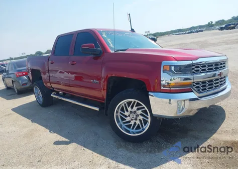 2018 Chevrolet Silverado 1500 1Lt из США, поврежденный, VIN 3GCUCRER2JG192832